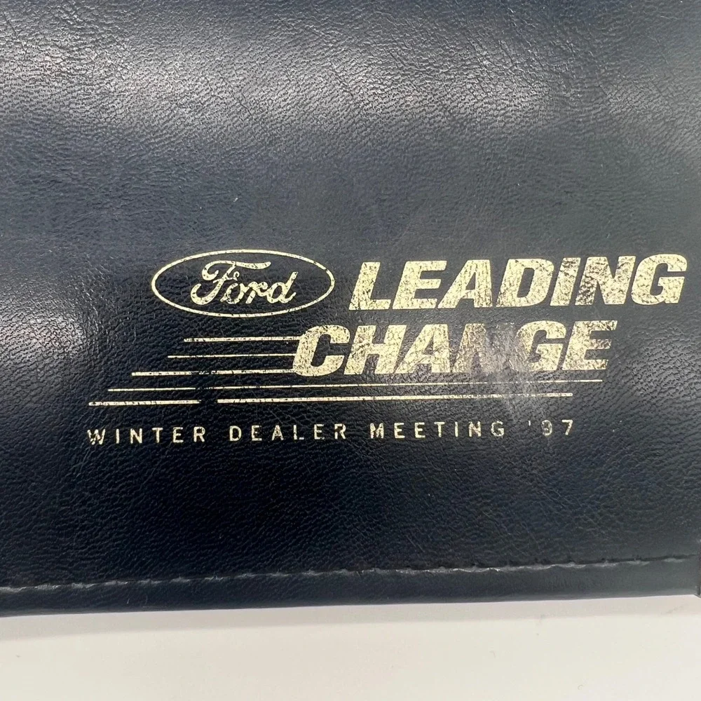 1997 Ford Dealer Meeting‎ Executive Binder 